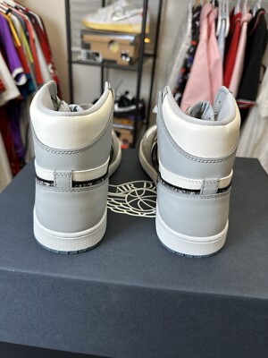 dior jordan 1 size 9