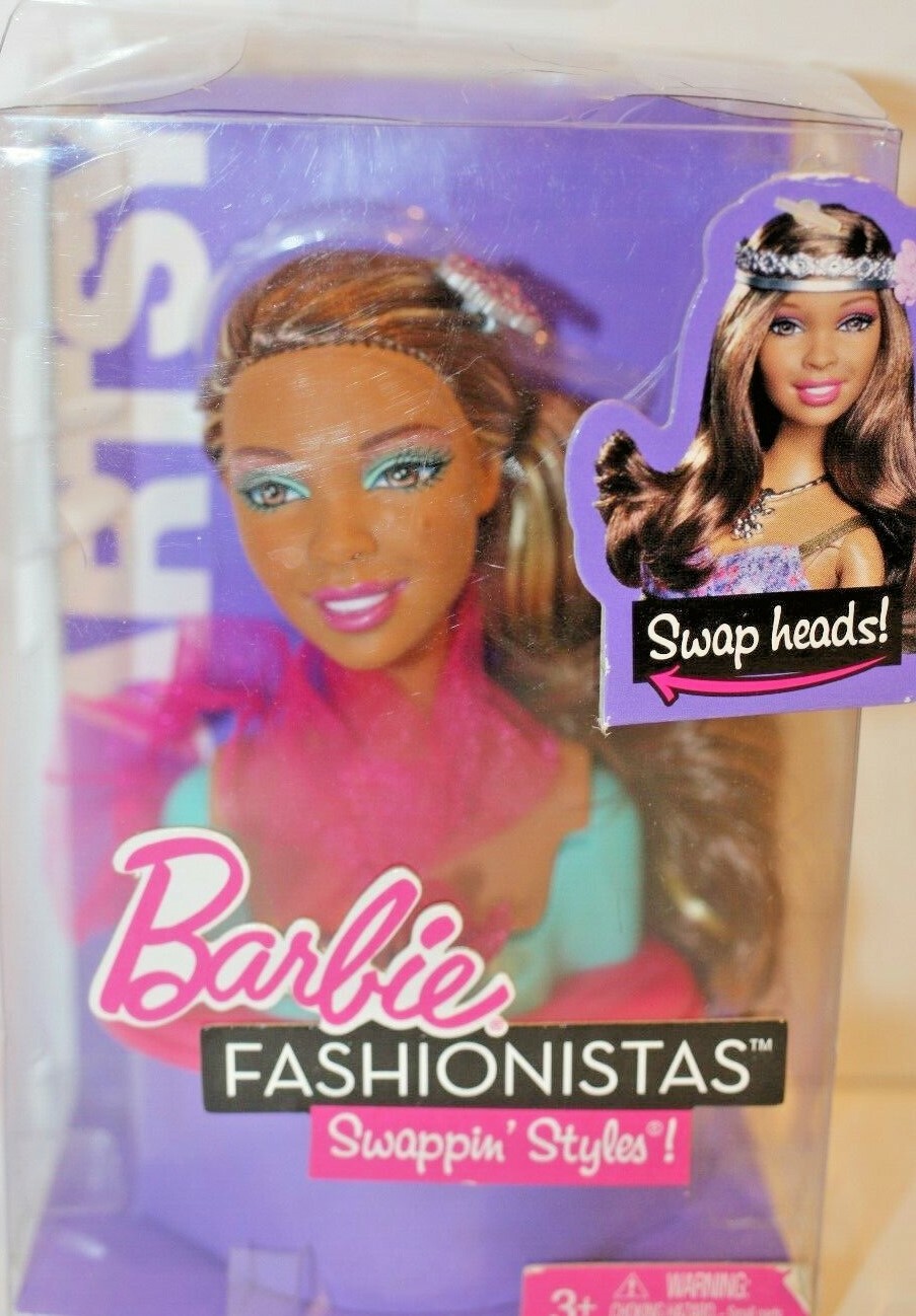 barbie fashionistas swappin styles