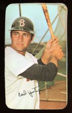 1971 Topps Super #49 Carl Yastrzemski - EX