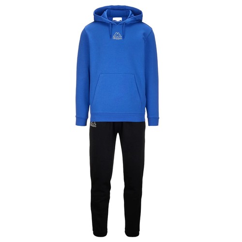 KAPPA LOGO FILLO TUTA COMPLETO UOMO IN FELPA INVERNALE COMODA SPORT 331R2LW - Foto 3 di 11