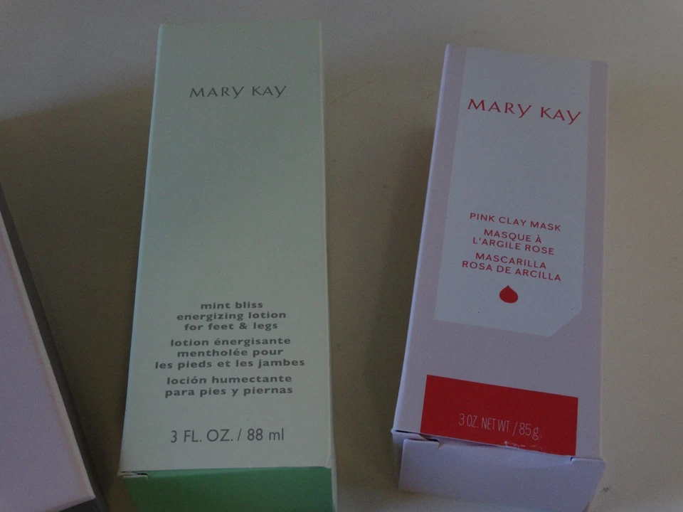 Mary kay time sabio exfoliante labial bálsamo pie pierna loción arcilla máscara desinfectante de manos Foto 3 de 4