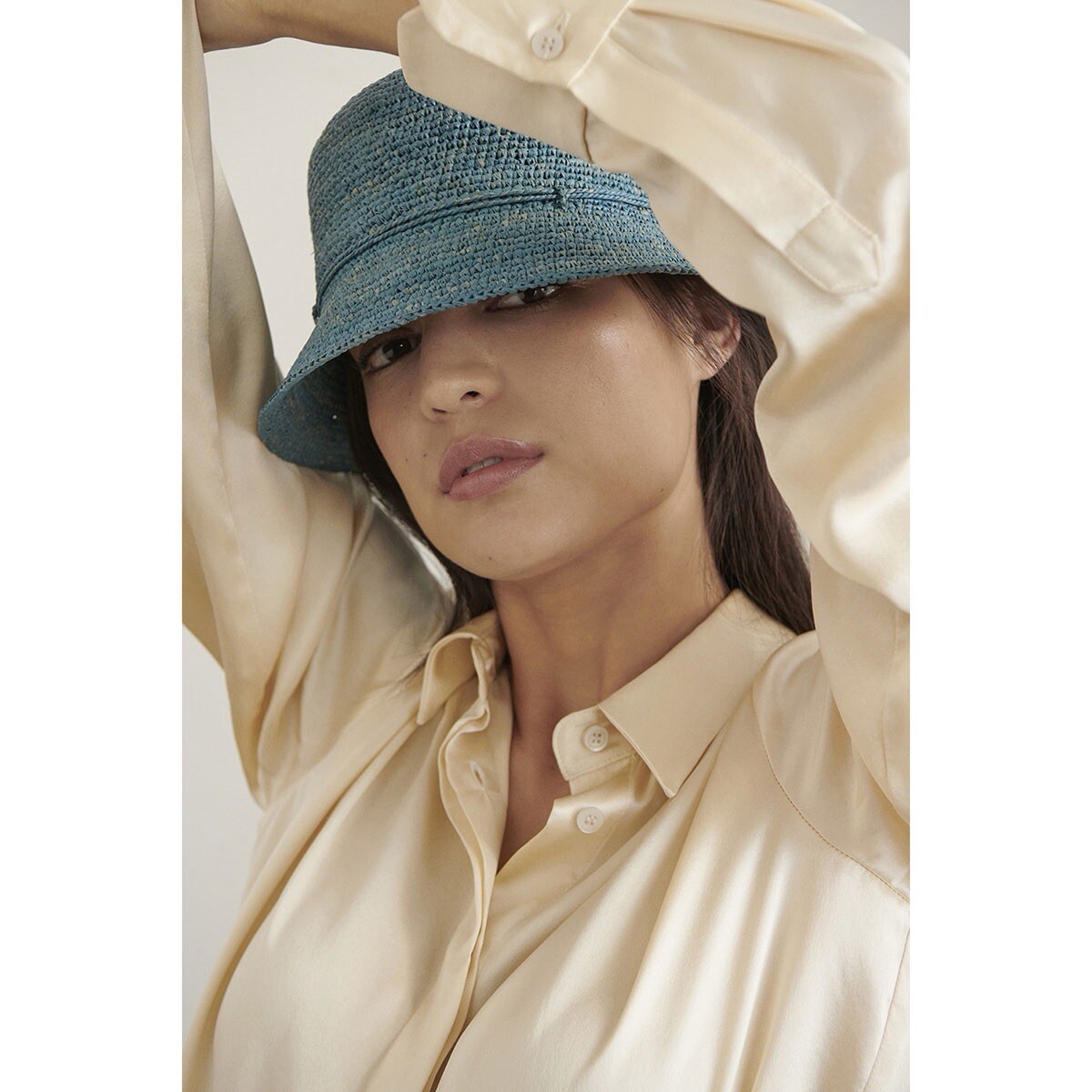 Helen Kaminski Maude Bucket Hat Daffodil 43642 Rollable Size Adjustable Summer Helen Kaminski Maude Bucket Hat Daffodil | Mercari main image 3