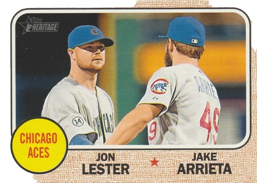 Jon Lester Trading Cards