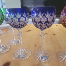 2 Vintage Godinger Cut To Clear Fine Crystal ...