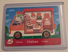 Chelsea - S5 -  Animal Crossing Amiibo Card