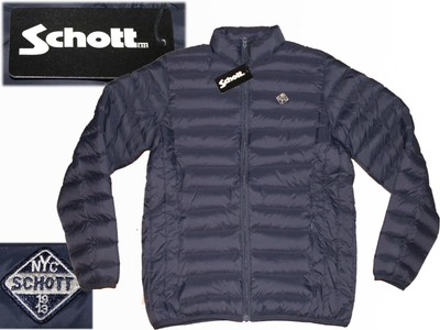 SCHOTT Puffer Jacket Man size M SC03 T2G