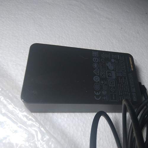 MU65W-A1706 AC/DC Adapter 65W 15V 4A NOB for Microsoft Surface 6 pin bar - Picture 4 of 8
