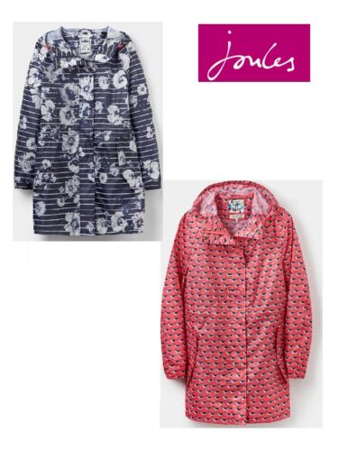 Joules Golightly Waterproof Packable Jacket Oyster Catcher or Navy Posy - SALE - Picture 1 of 12