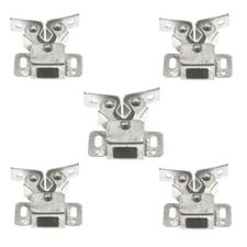 Laurey Chrome 1" Ctr Cabinet Door Roller Friction Catch 04301 5 Pack