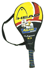 Head Ti.Agassi 23 Junior Tennis Racket 3 3/4 Grip with Cover