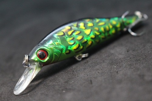 Señuelo de pesca Jerkbait cebo pececillo apretado hundimiento lento M431 - Imagen 72 de 86
