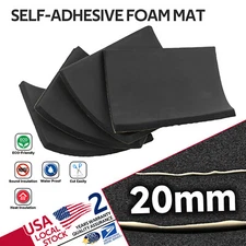 0.8inch Multi-Purpose Bulk Foam Upholstery Furniture Cushion Padding Cushy Seat