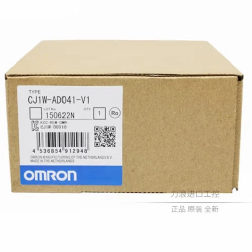 1pcs OMRON PLC Expansion Modules CJ1W-AD041-V1