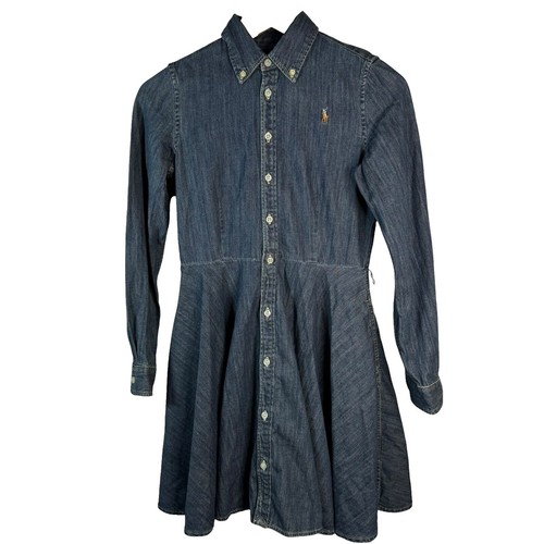 lauren ralph lauren denim shift dress Lauren Ralph Lauren Denim Shift Dress