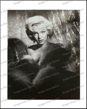 8x10 Print Marilyn Monroe Beautiful Fashion Portrait by Frank Powonly #FPMM