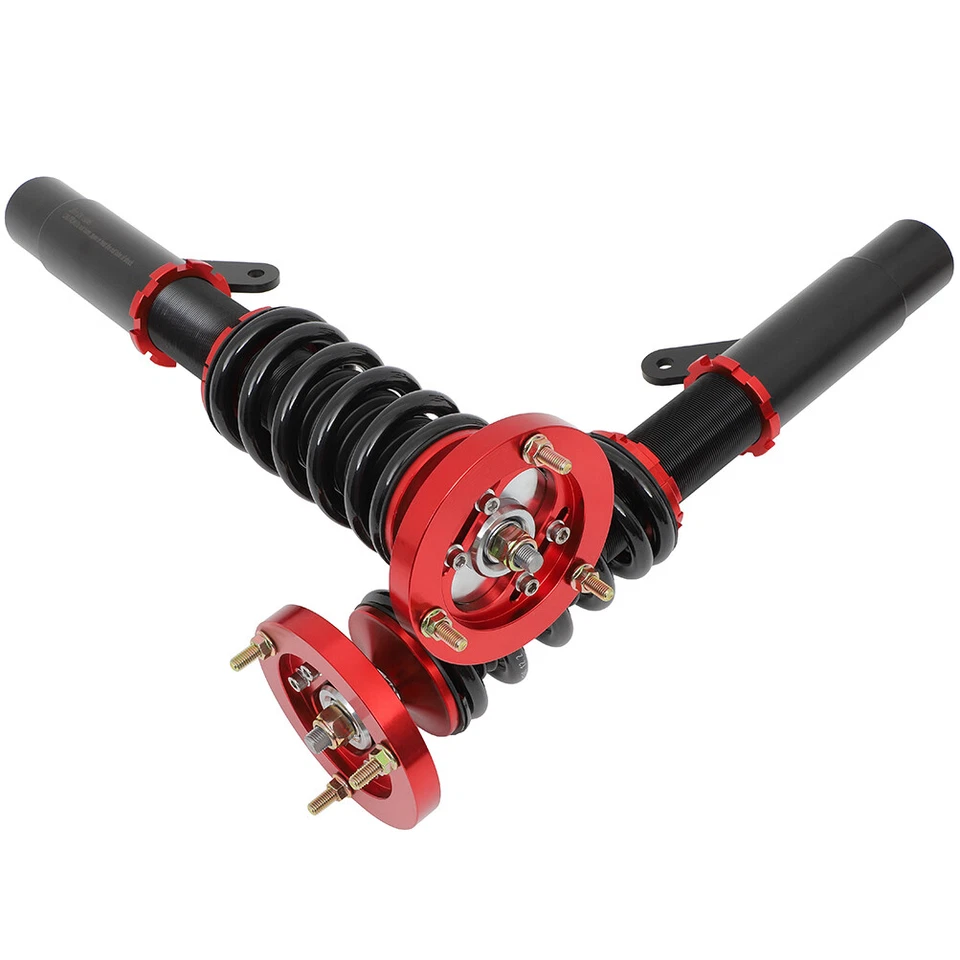 For BMW 3 Series 320i 325i 2006-2011 4PCS Coilover Struts Shocks Adj Height Kit Foto 3 de 4