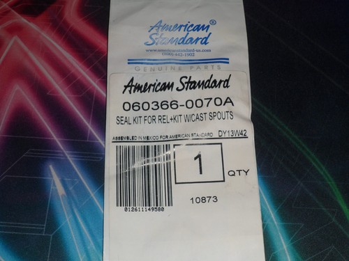 Original AMERICAN STANDARD Reparaturteile Original-Zubehör-Hersteller NEU Bad Küchenarmatur Kits DICHTUNGEN - Bild 12 von 17