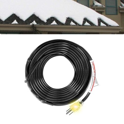 Jhsf1 Self Regulating Preassembled Heating Cable 12feet 120v Roof Deicing And Pi