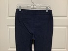 CHICO’S Blue High Rise Tummy Control Pull On Slit Ankle Pants Women’s Sz 0R — photo 7