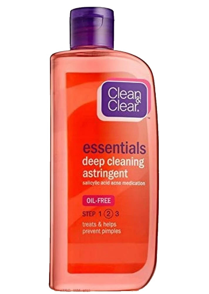 CLEAN & CLEAR Astringents
