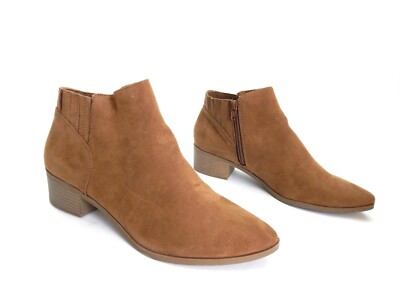 AMERICAN RAG TORIF TAN BOOTS SUEDE WOMEN SHOES SIZE 6.5