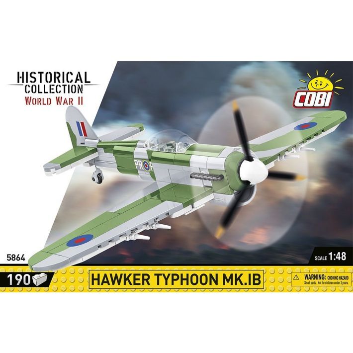 186 PCS HC WWII /5864/ HAWKER TYPHOON - Image 7