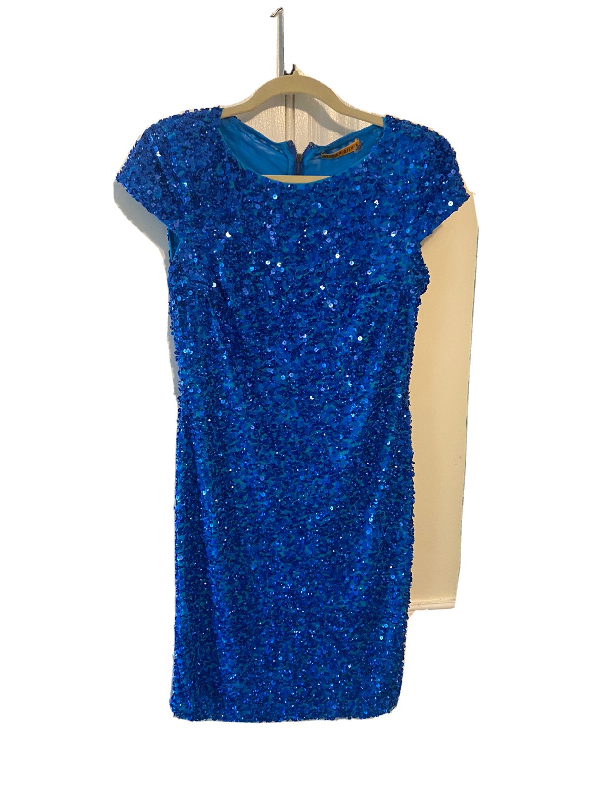 alice olivia sequin dress Gem