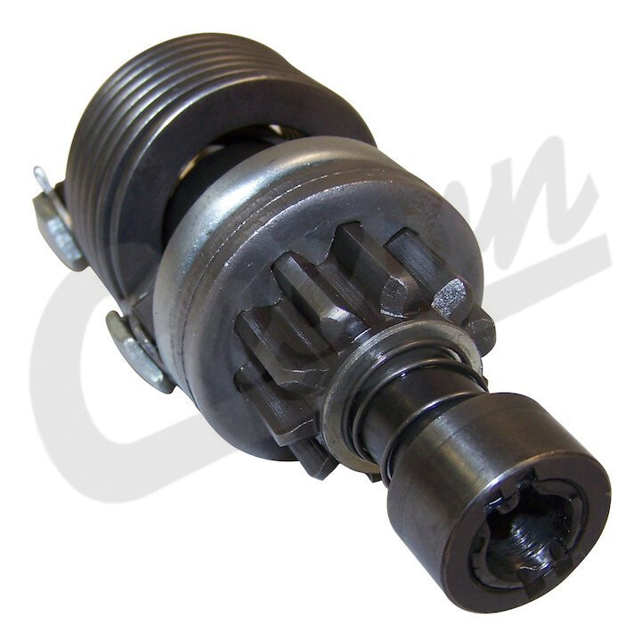 Lanceur de démarreur Jeep Willys CJ2A CJ5 résolvant les ratés 6V