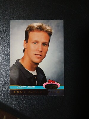 1991 Topps Stadium Club Skydome Jim Lewis #107