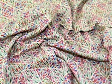 Minerva Cotton Canvas Fabric Multicoloured - per metre