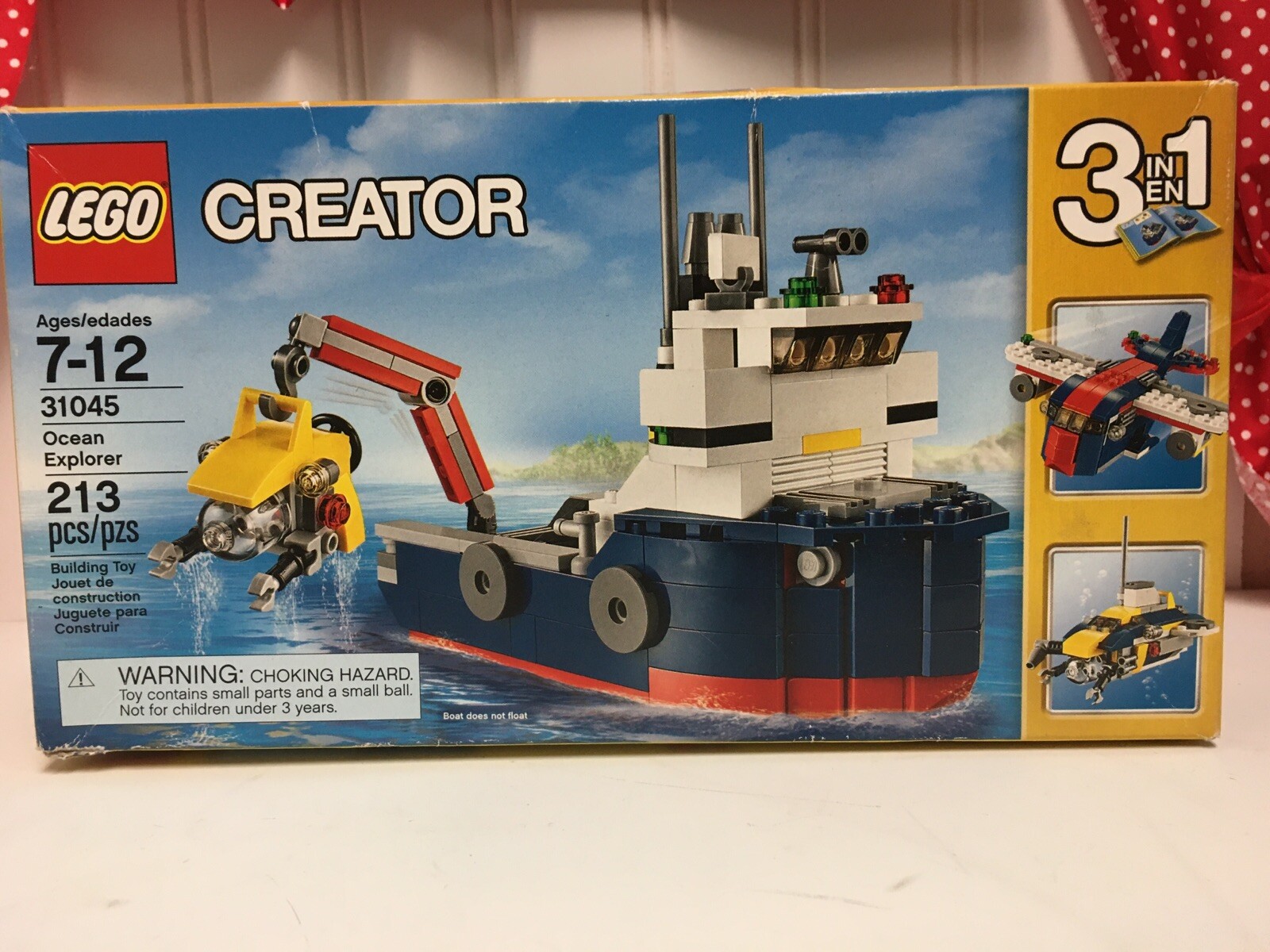 lego creator 31045