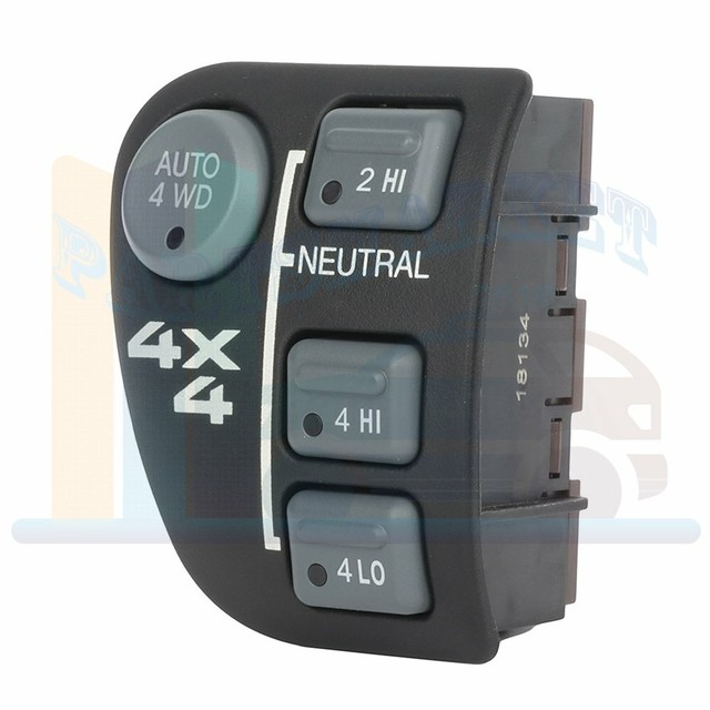 4x4 Four Wheel Drive Switch for 19982004 Chevy S10 19982001 GMC Envoy