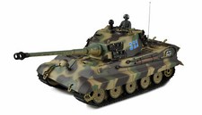 RC Panzer Königstiger 1:16 RTR mit Schussfunktion, Henschelturm