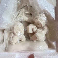Dept 56 Snowbabies 'THANK YOU' Figurine BRAND NEW in BOX