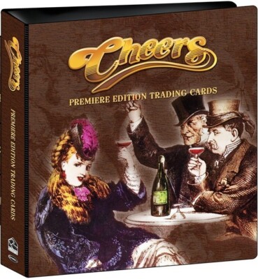 2025 Rittenhouse Cheers 99 Card Complete Set in Binder w/2 Promo Cards +Wrappers