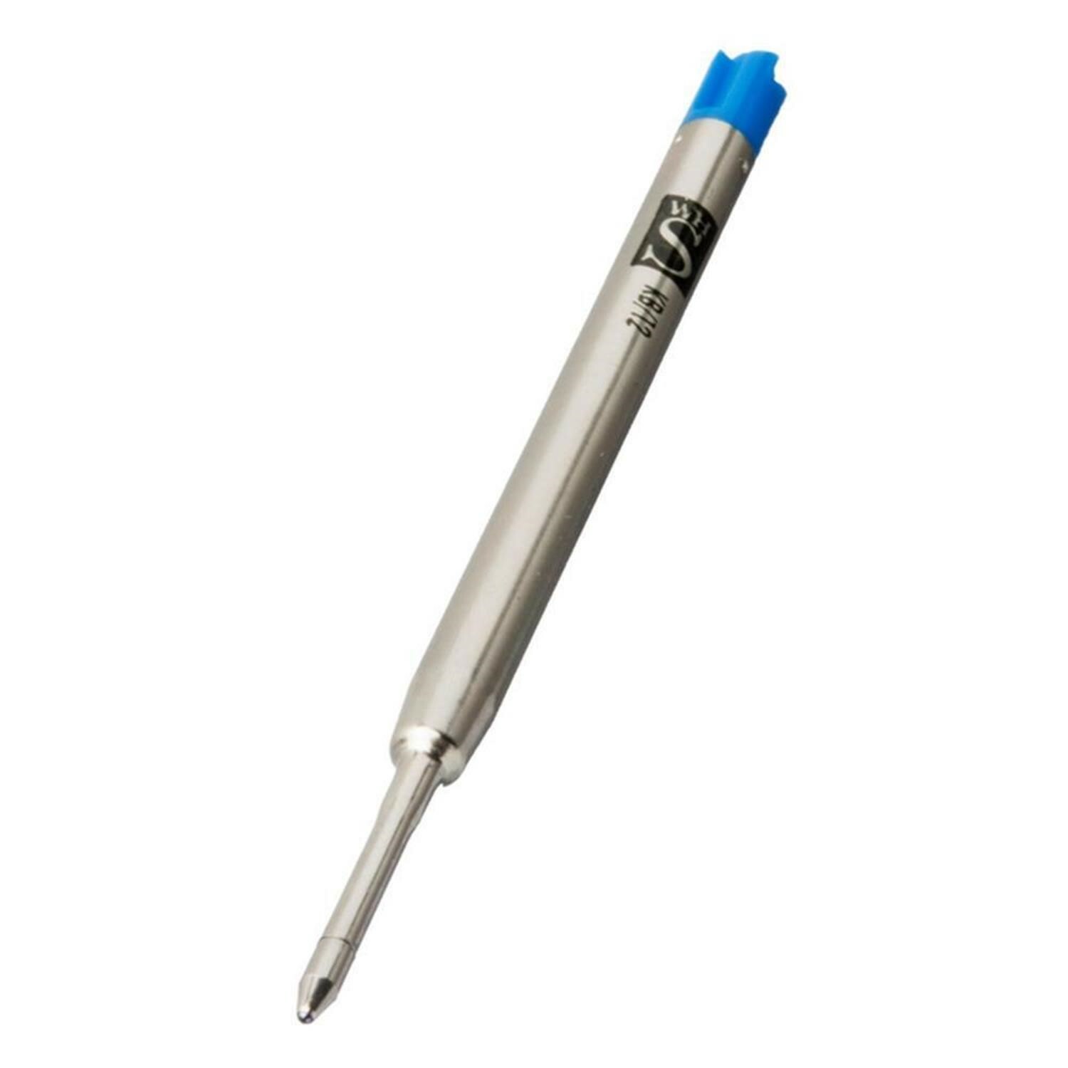 WHSmith Ballpoint Pen Refills Blue Ink With Medium Width Nib Pack of 2 eBay