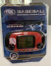 NEW Electronic Baseball Handheld Game Fox Sports MLB 2011 Excalibur New Sealed 