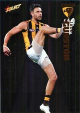 2022 HAWTHORN HAWKS AFL Card JACK GUNSTON Footy Stars Prestige