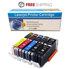 5PK PGI-280 XXL CLI-281 XXL Ink for Canon PIXMA TS6120 TS6220 TS8120 TS9120