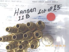 Hansen 11B Coupling /Coupler Lot of 13