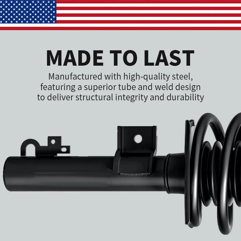 2PCS Front Shock Struts Assys Fit Escalade Tahoe Yukon Denali MagneRide 84176631 - Image 4 of 4