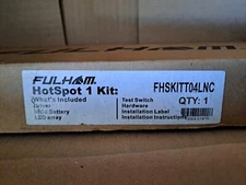 Fulham Hotspot 1 Kit FHSKITT04LNC DRIVER NICID BATTERY LED ARRAY TEST SWITCH 