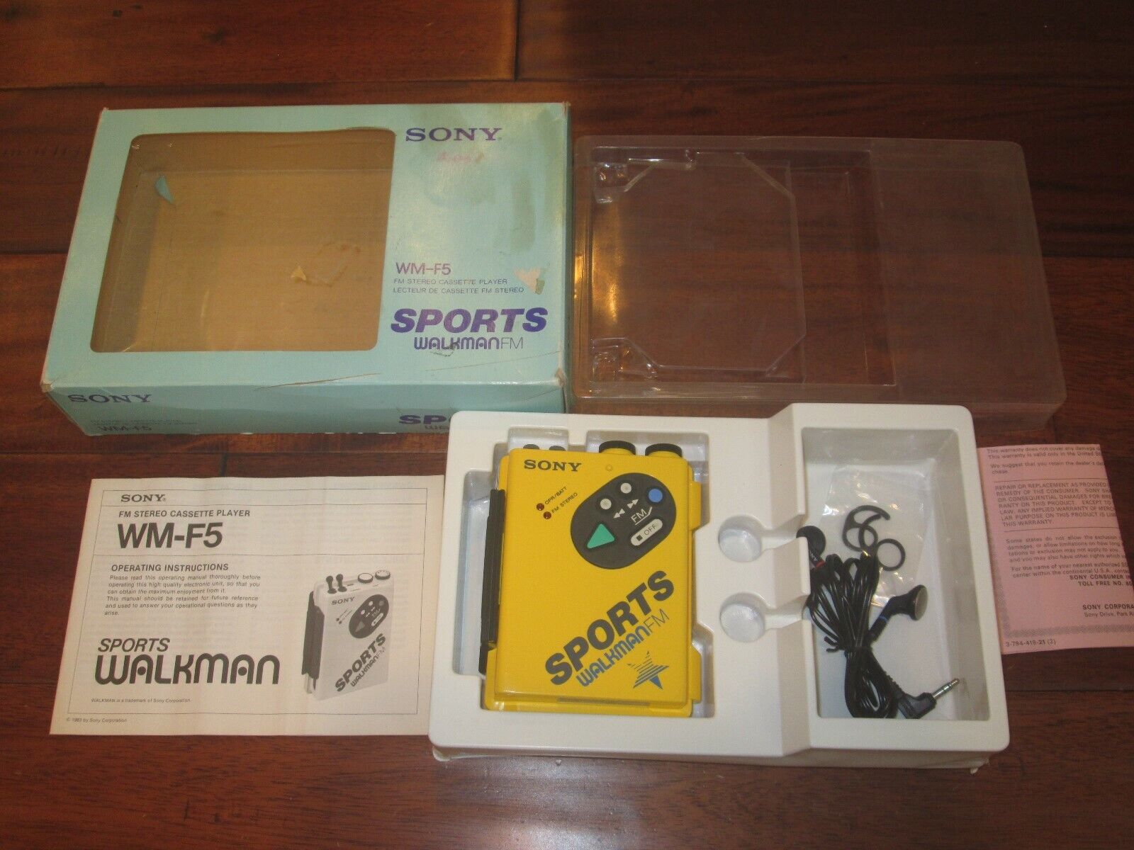 Sony - WM-F5 - FM/AM - Sports - Walkman - Catawiki