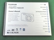 Fujifilm FinePix F80EXR Owner's Manual: 140 Pages  Protective Covers 