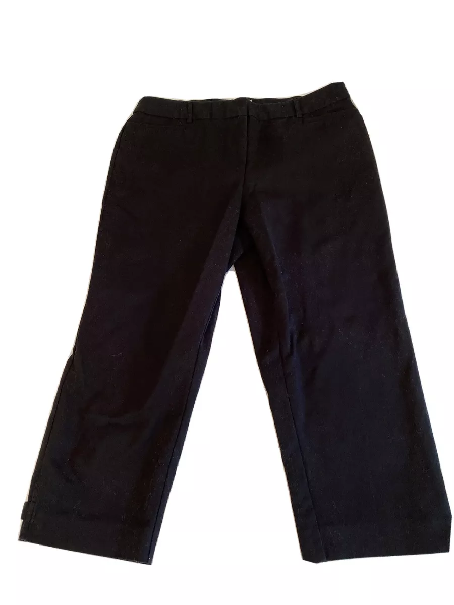 Kim Rogers Stretch Capri Pants for Women