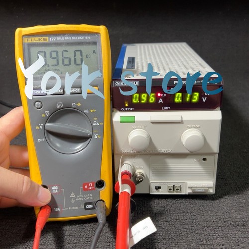 USED 1 PCS Kikusui PMC-18-1A 18V 1A Compact Low-Noise Linear DC Power Supply - Picture 3 of 7