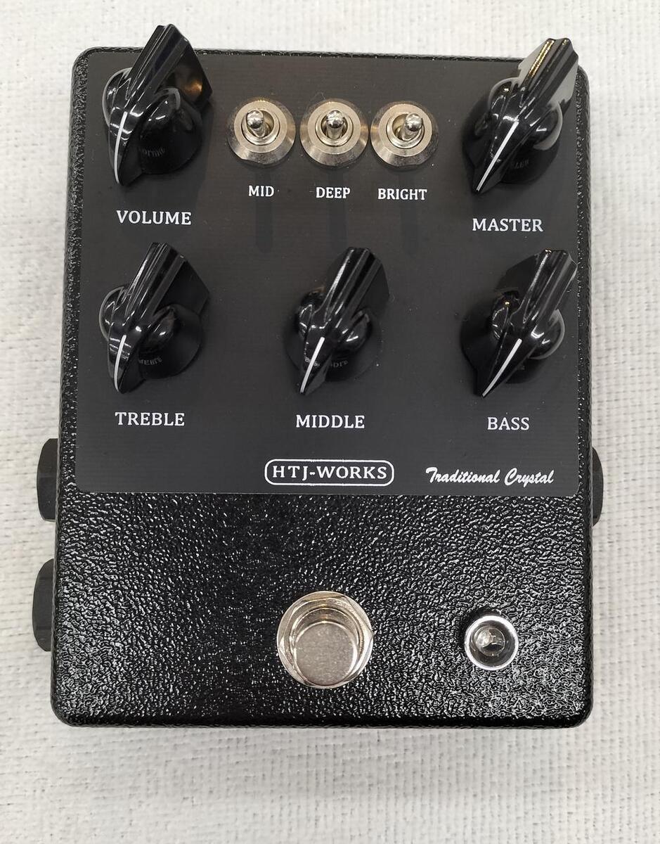 ギター HTJ WORKS / Traditional Crystal HTJ-WORKS | Traditional Crystal | JFET Pre-amp | Inspired by