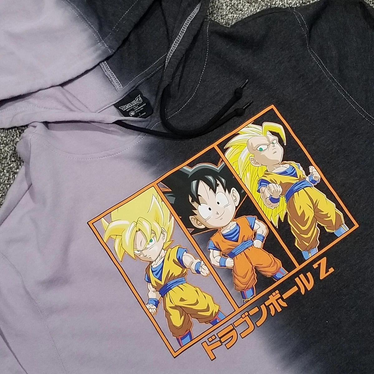 SALE] Black Goku with Louis Vuitton Hoodie - Luxury & Sports Store