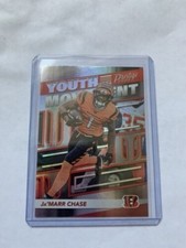 JA'MARR CHASE 2022 Panini Prestige Youth Movement Holo Insert Card #YM-2 B-2