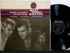 CONTE CANDOLI & LOU LEVY West Coast Wailers LP ATLANTIC 1268 MONO DG 1956 Jazz 